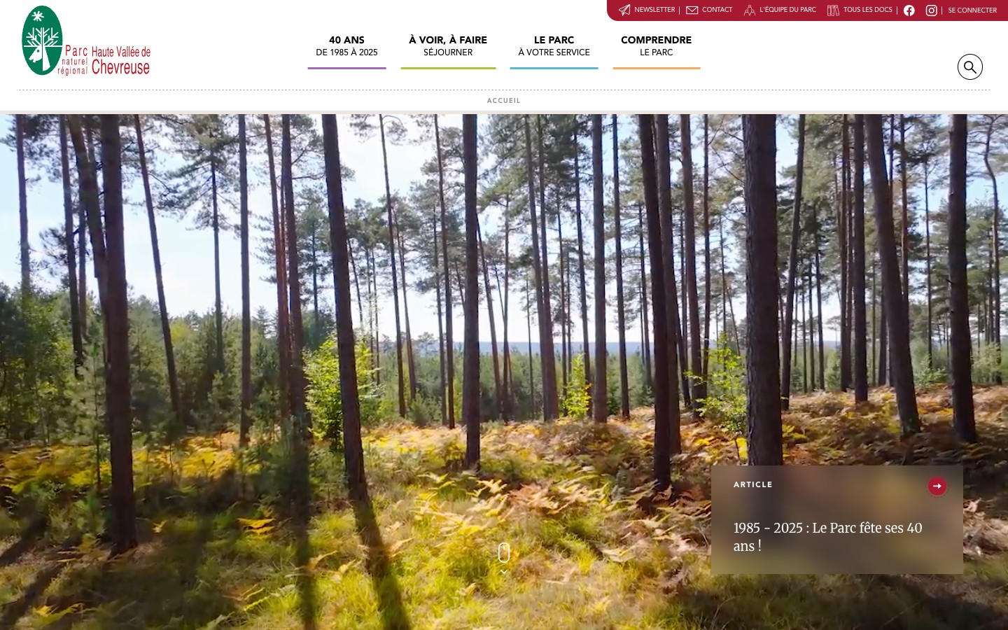 Parc Naturel Haute Vallée de Chevreuse